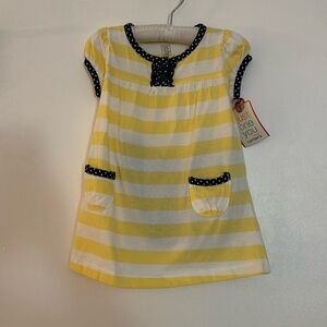 Carters dress with bloomers, size 9 months. NWT
